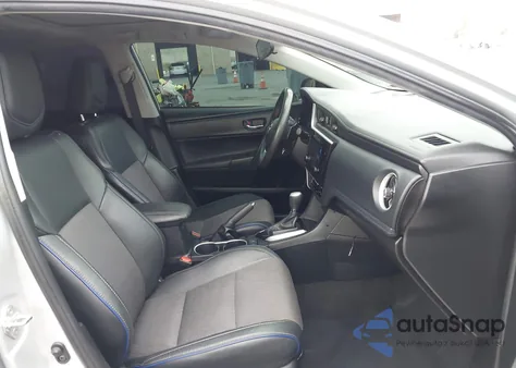 2018 Toyota Corolla Se z USA, uszkodzony, nr VIN 2T1BURHE8JC070385